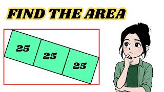 Comment calculer l'aire du grand rectangle 