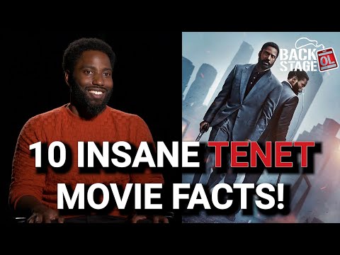 10 Insane TENET Movie Facts with John David Washington