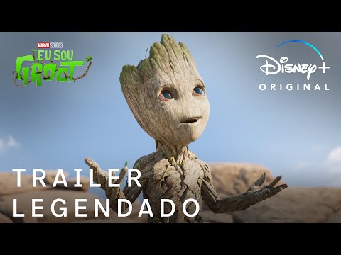 Eu sou Groot | Trailer Oficial Legendado | Disney+