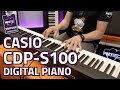 Casio CDP-S100 Digital Piano - Review &amp; Demo