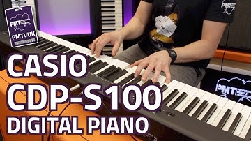 Casio CDP-S100 Digital Piano - Review & Demo