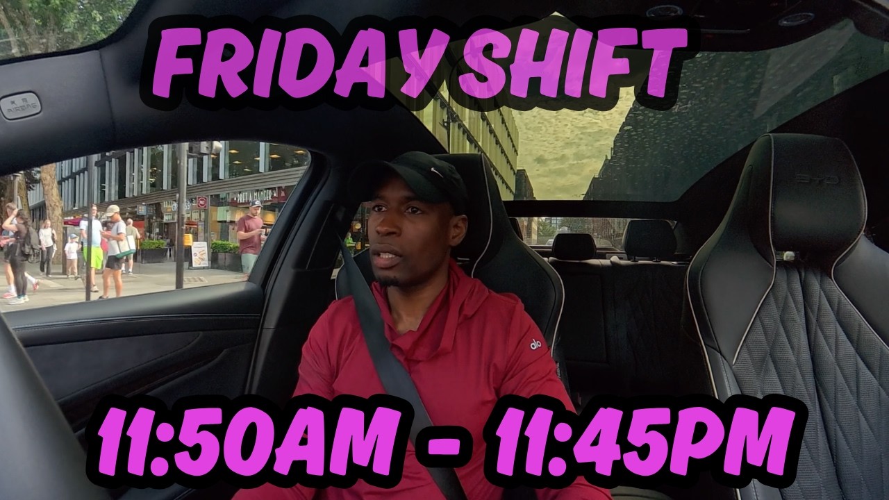 London Uber Driver Vlog | 11:00am to 11:00pm | Friday Shift | Earnings