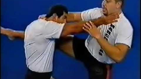 Outside Leg Sweep Off Wheel Kick Marco Ruas