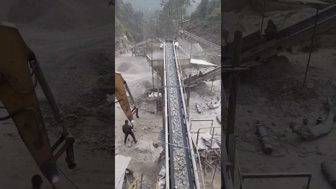 250 TPH metso crusher plant