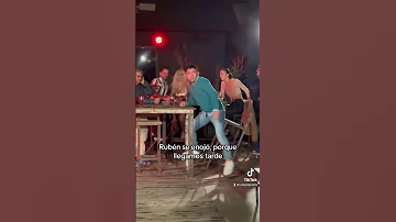 Rubén tuesta se enojo 😥en la grabación de su videoclip