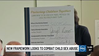 Ky. Attorney General unveils new framework for supporting child sex abuse survivors