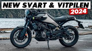 New 2024 Husqvarna Svartpilen & Vitpilen 401 Announced!