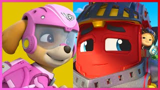 PAW PATROL SOLVES THE BUTTERFLY MYSTERY!