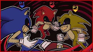 Los juegos multijugador de Sonic.EXE ya son geniales