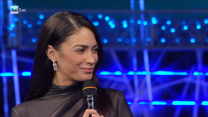 Elodie con "Dimenticarsi alle 7" a Sanremo 2025