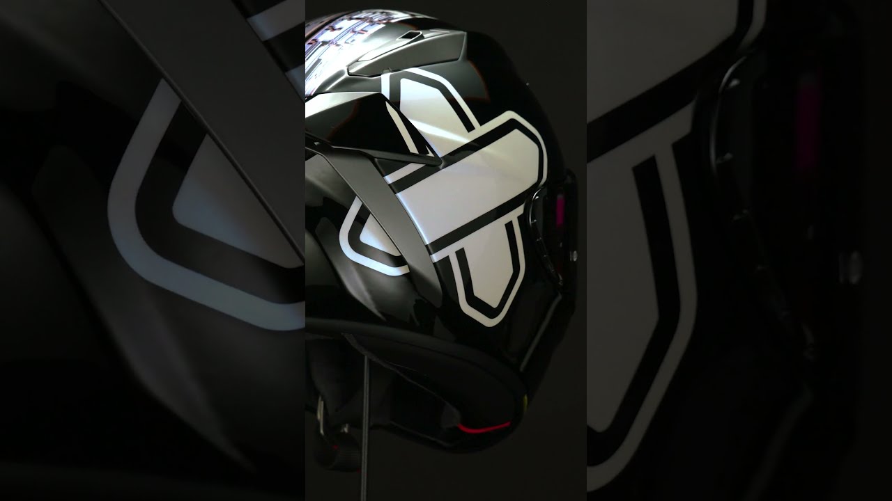 SHOEI X-Fifteen CROSS LOGO #shoeihelmets #shoeihelmetsusa