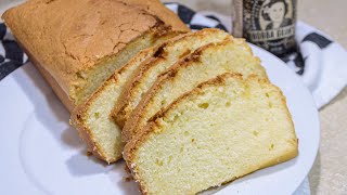 Sour Cream Pound Cake recipe - how to make a Sour Cream Pound Cake without sinking