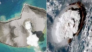 Hunga Tonga Volcano Eruption | Tonga eruption is helping space scientists understand Mars  |