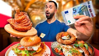 ¿CUÁNTO DINERO? 24h Comiendo en La Ciudad Más Barata de Europa