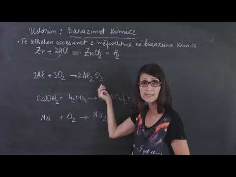 Video: Cilat janë tre llojet e ekuacioneve kimike?