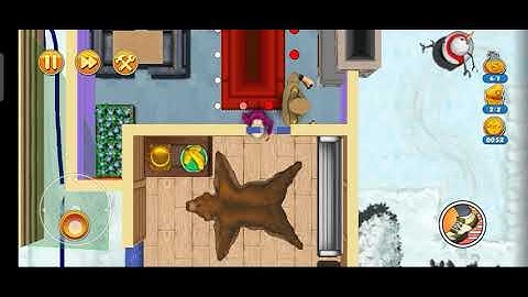 ROBBERY BOB 2 PILFER PEAK LEVEL 16 WITH 3 STAR