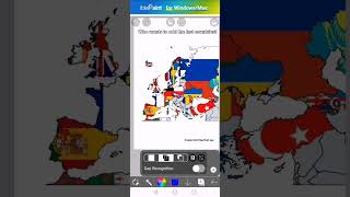 Comment to add the last countries in Europe! #country #flags