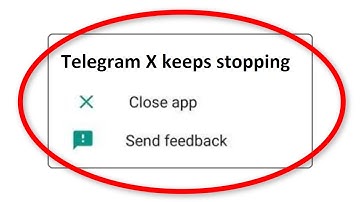 How To Fix Telegram X App Keeps Stopping Error Android & Ios - Fix Telegram X App Not Open Problem