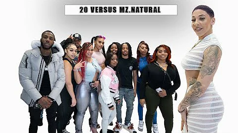 20 PEOPLE VS MZ.NATURAL #skinbone