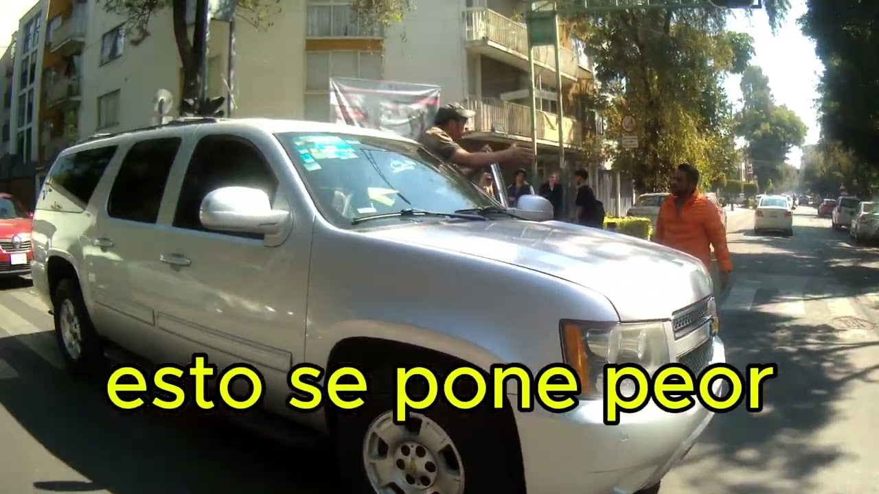 CAOS POR SIMULACRO EN CDMX