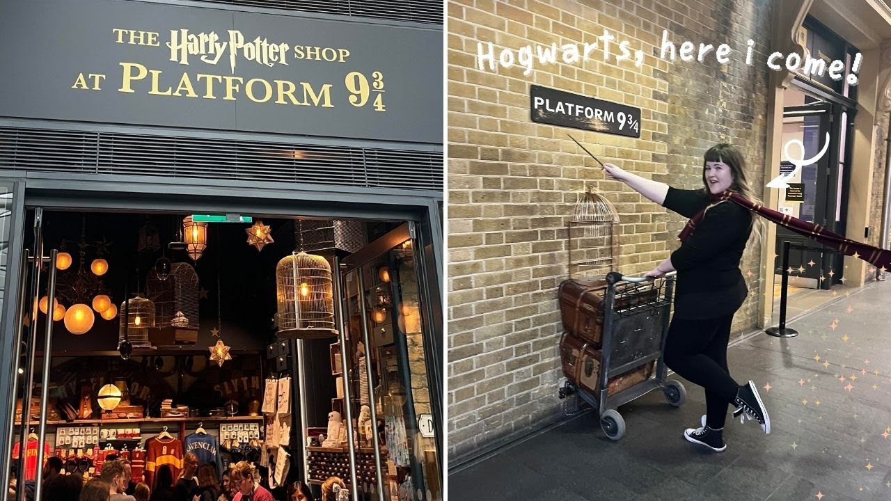 HARRY POTTER FAN CLUB PIN SEEKING UNBOXING AND REVIEW - PLATFORM 9 3/4 SHOP  HAUL 