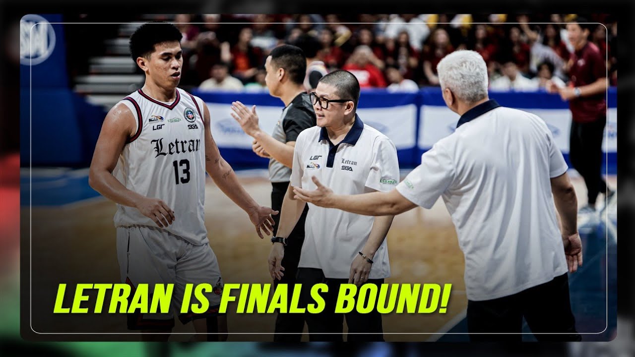 Letran back in the NCAA Finals | ABS-CBN News