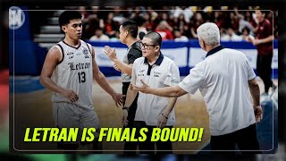 Letran Back In The Ncaa Finals Abs-Cbn News