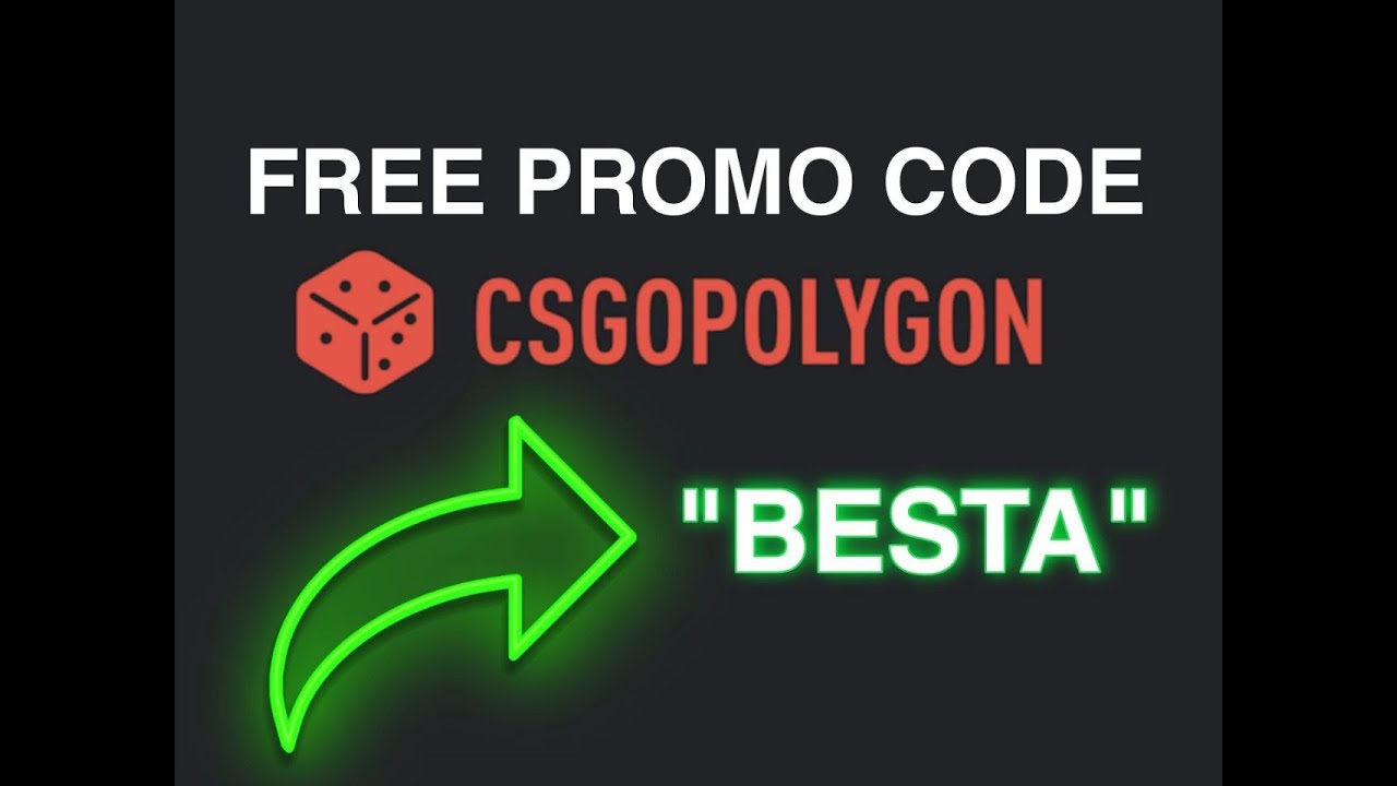 CS GO POLYGON 2000 FREE COIN PROMOCODE - YouTube