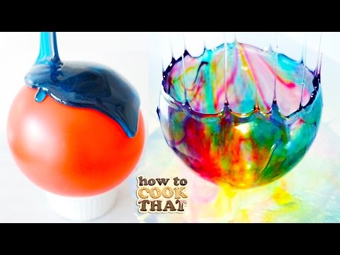 How to Make Pretty Balloon SUGAR Bowls