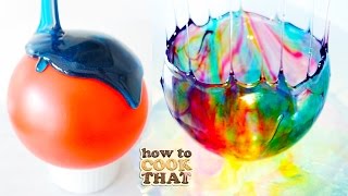 How to Make Pretty Balloon SUGAR Bowls