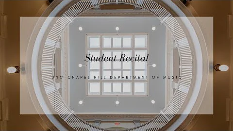 Student Recital - Julia Yeh, Flute