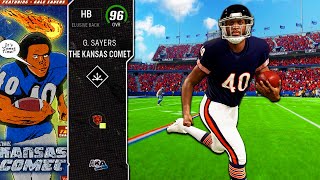 Gale Sayers is FINALLY Back in Madden..