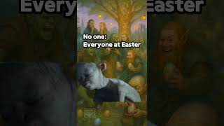 No one: Everyone at Easter 🤣❤🧙♂️ #lotr #lotrmemes #memes No one: Everyone at Easter 🤣❤🧙♂️ #lotr #lotrmemes #memes