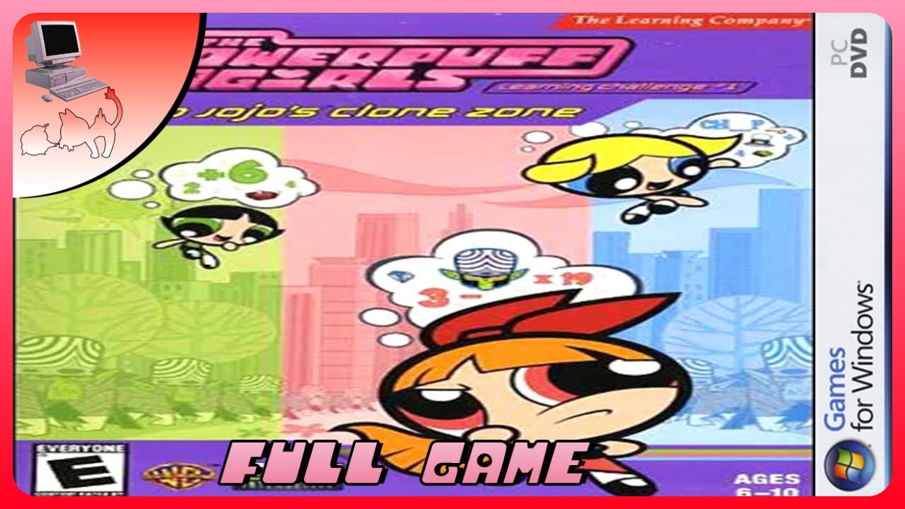 The Powerpuff Girls: Mojo Jojo's Clone Zone Full Game Longplay (PC)