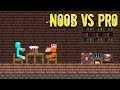 Дорога домой Noob vs Pro vs Hacker 2 Jailbreak! minecraft 2D Games