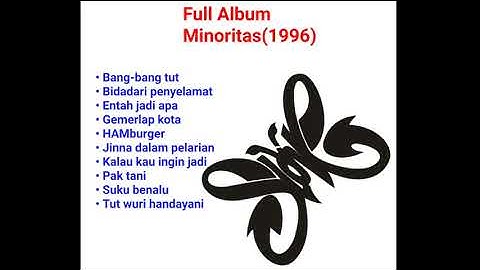 Slank - Minoritas full album(1996)