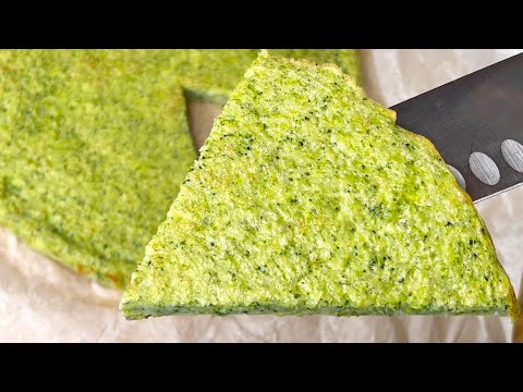 Dner 3 ingrdients  Tarte Camembert Brocoli SANS FARINE  Repas Rapide et Savoureux!