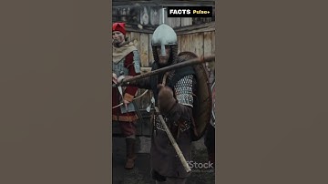 Viking Warriors Filed Their Teeth to Scare Enemies! ⚔️ #vikingfacts  #historyshorts