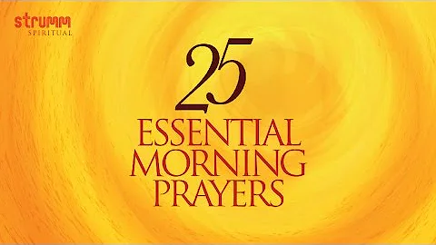 25 Essential Morning Prayers I Jukebox