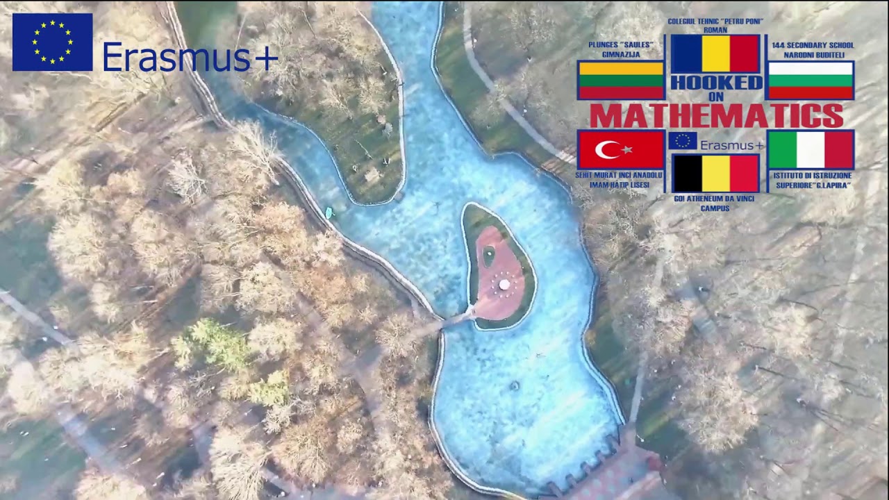 Roman, Romania, Hooked on Mathematics, Erasmus+ Project - YouTube
