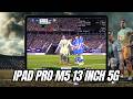 iPad Pro M5 Test Game EA SPORTS FC Mobile 24 | Apple M5