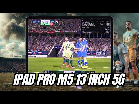 iPad Pro M5 Test Game EA SPORTS FC Mobile 24 | Apple M5 - YouTube