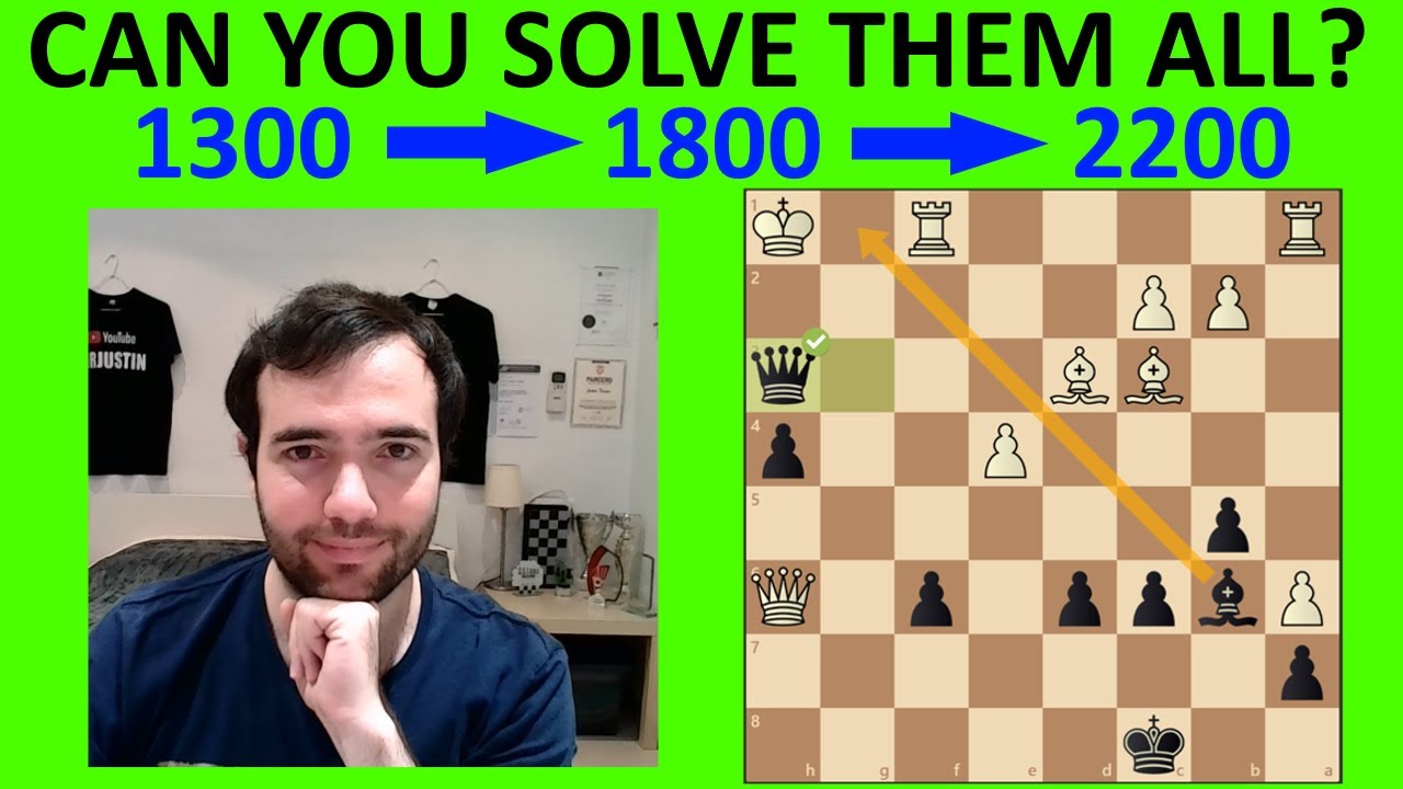 CHESS PUZZLES easy, medium and hard! YouTube