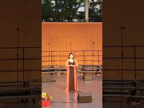 진달래꽃 (김소월 시/김동진 작)인천시립합창단 가곡의 밤  Mezzo soprano 이주희 2023.6.2