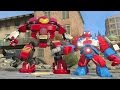 LEGO Marvel's Avengers - All Playable Characters + Gameplay (Free Roam Showcase)