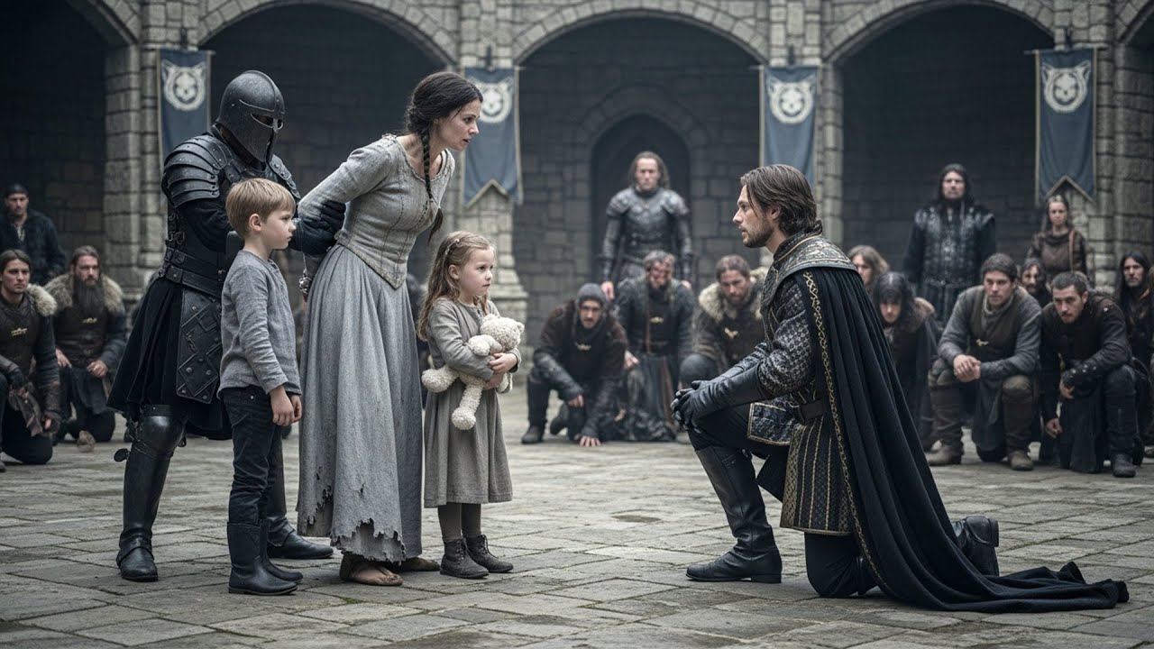 She Kept His Twins a Secret — Until the Lycan King Walked into the Pack Meeting and Recognized Them