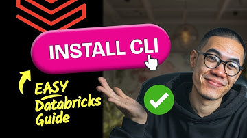 How to INSTALL Databricks CLI (Step by Step) 2025