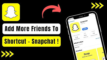 How To Add More Friends To Snapchat Shortcut !