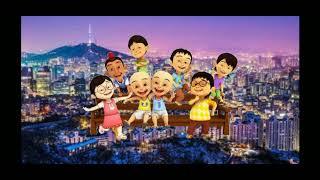 Upin Ipin Keliling Dunia Terkini Seoul Korea Selatan  Nonton Malam Ini