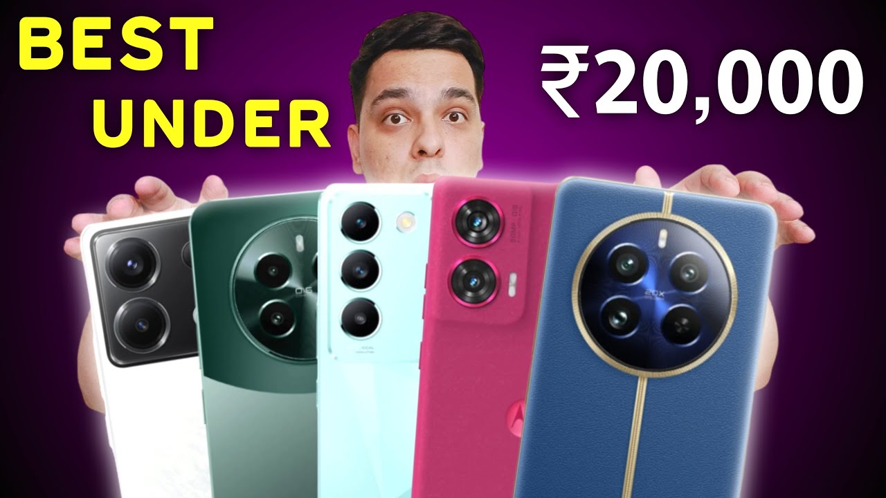 Top 5 Best 5G Phones Under 20000 in November 2024 🔥 Best Smartphones ...